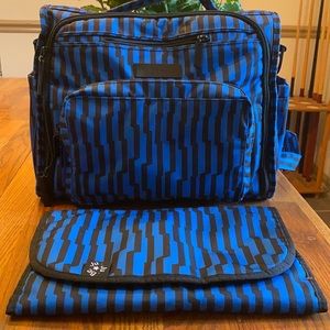 Juju Be BFF Diaper Bag, Electric Blue